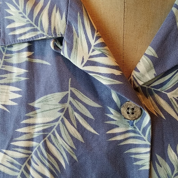 Printed silk twill shirt - Picture 2 of 4